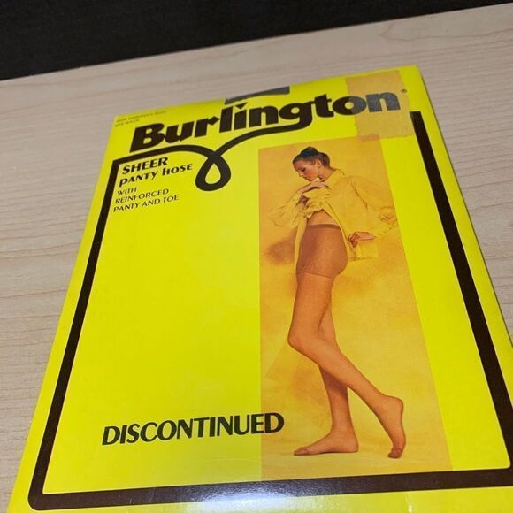 VTG Burlington Pantyhose  - Picture 1 of 2
